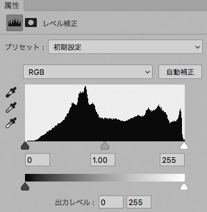 RGBをまとめたヒストグラム