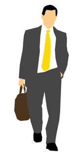 社会人のイラスト