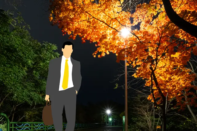 孤独な社会人の行楽の始まりです。