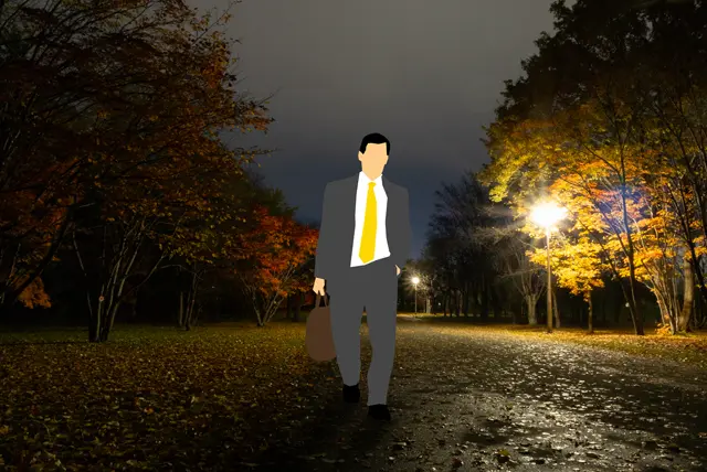 孤独な社会人の行楽は終了です。地下鉄に乗って帰りましょう……。