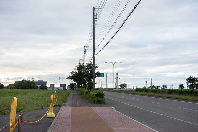 道道259号線まで進む