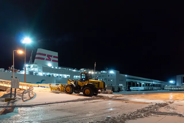 小樽フェリーターミナル(2026年1月)