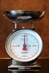 はかりのイメージ