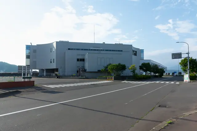 室蘭フェリーターミナル