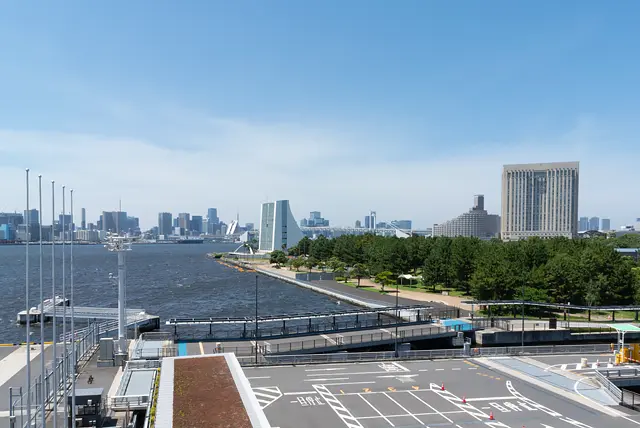 クルーズターミナルからの眺め