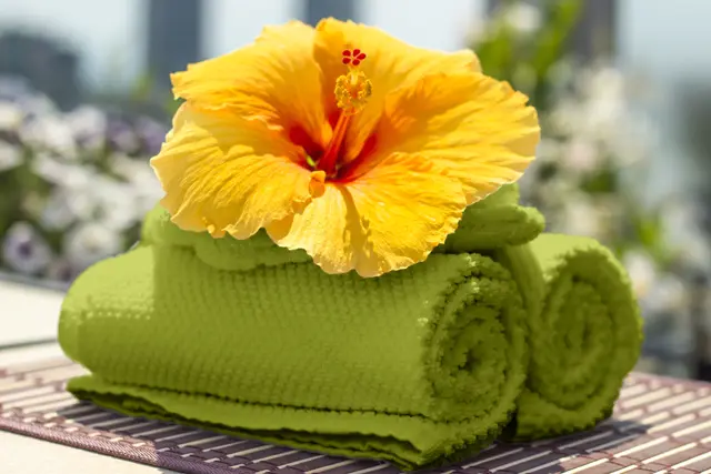 暗い部分の色相を調整した結果