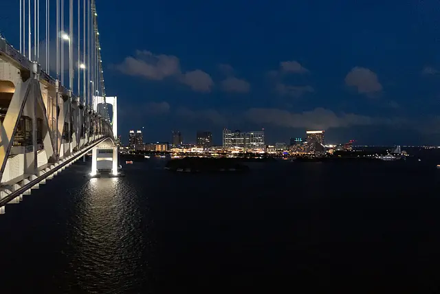 南側の歩道からの眺め