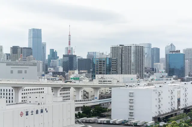 東京タワーなど