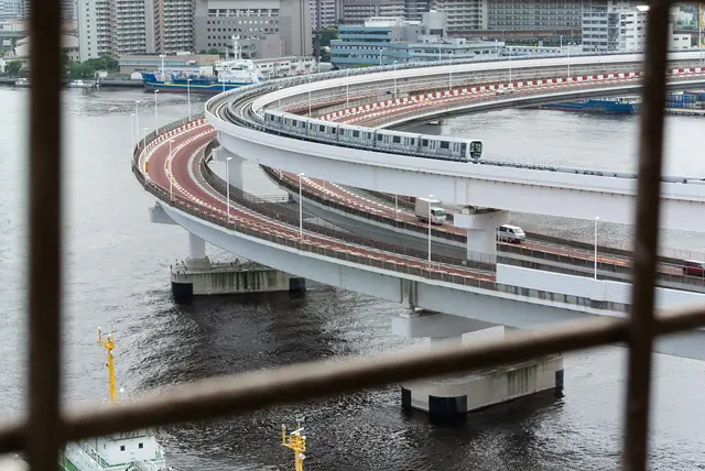 ゆりかもめの列車