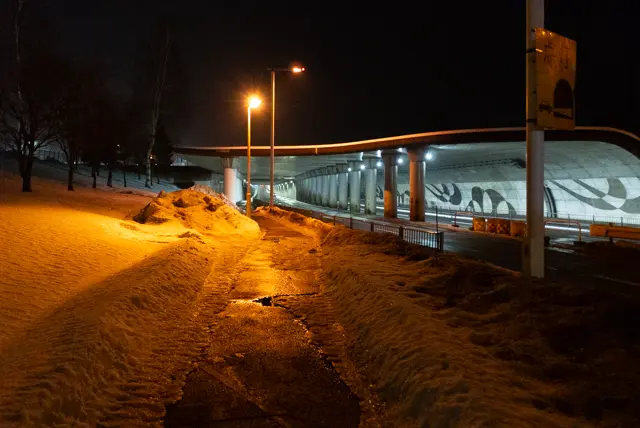 トンネルかアンダーパスかそのようなもの(2026年2月)