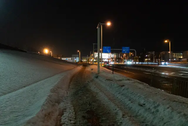 国際線ターミナルが見えてくる(2026年2月)