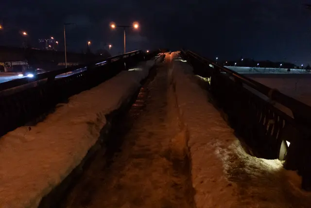 歩行者用の橋(2026年2月)